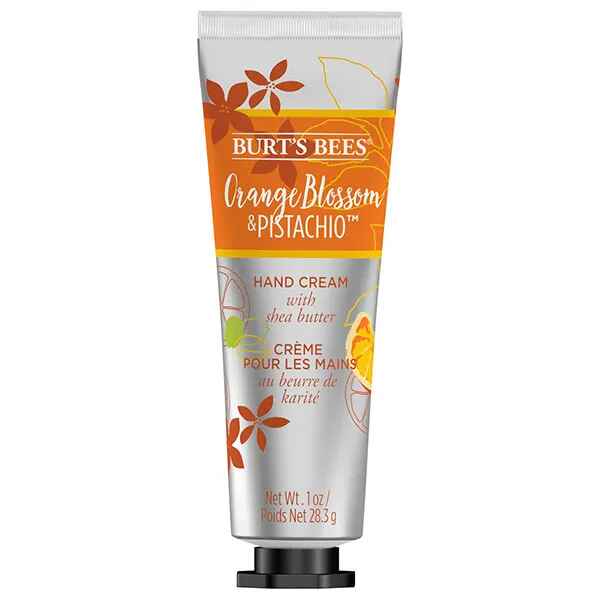 Burt's Bees Orange Blossom and Pistachio Hand Cream.
