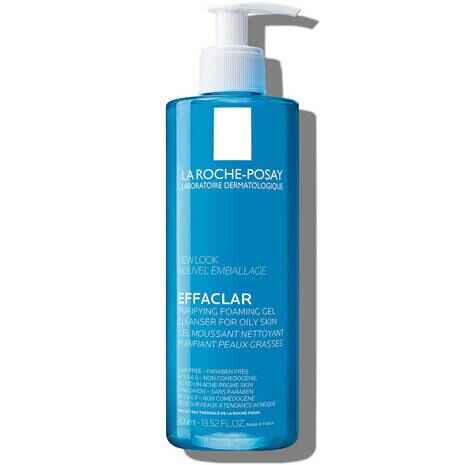 La Roche Posay EFFACLAR GEL FACIAL WASH FOR OILY SKIN.