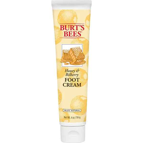 Burt's Bees Honey and Bilberry Foot Cream.