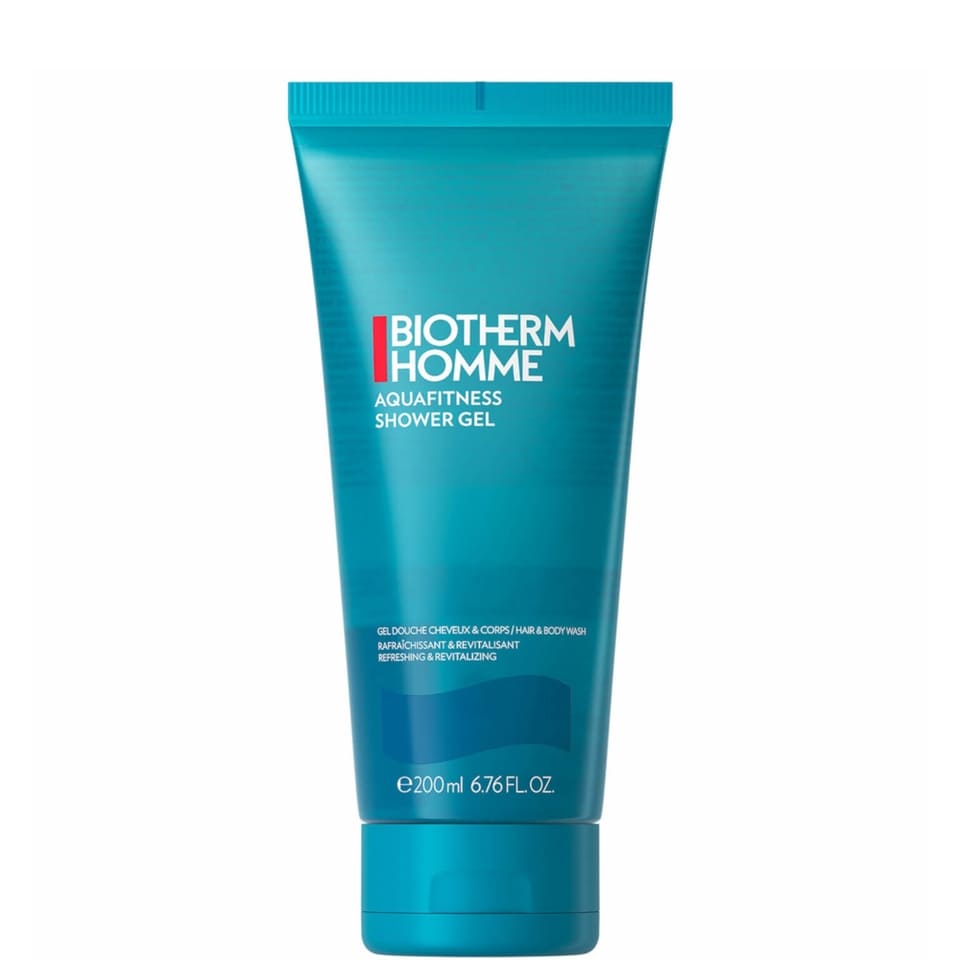 Biotherm Aquafitness Shower Gel.