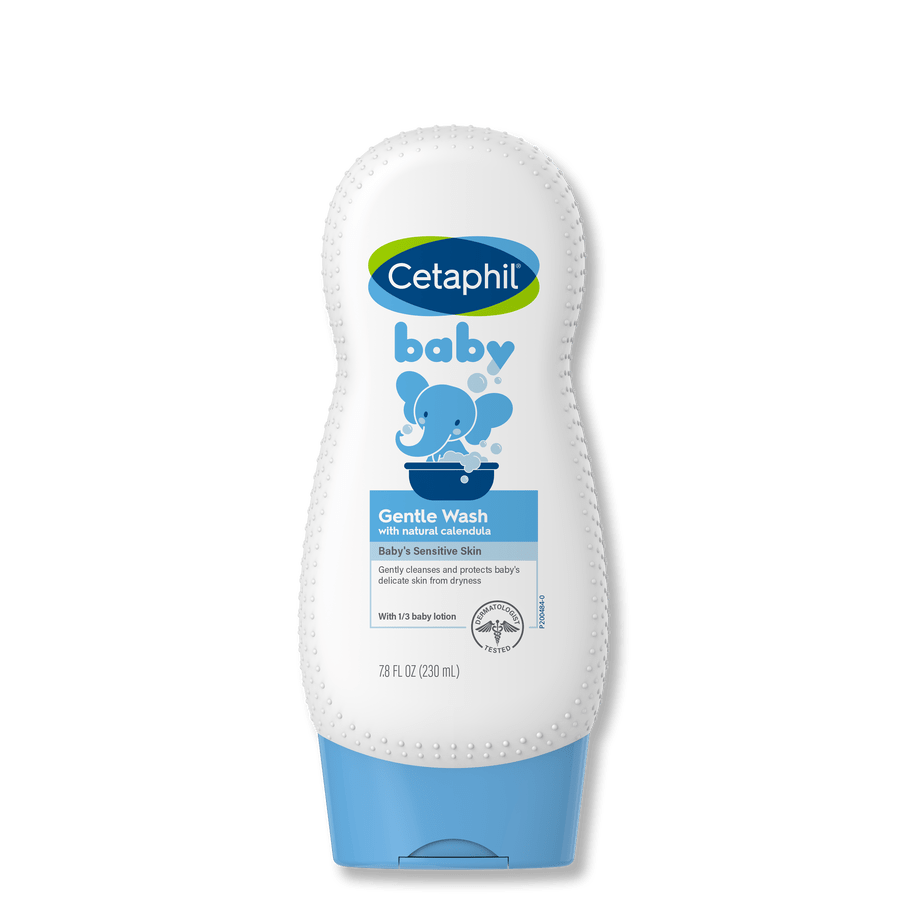 Cetaphil Baby Gentle Wash.