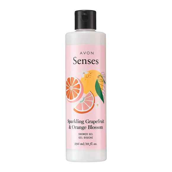 Avon Avon Senses Sparkling Grapefruit & Orange Blossom Shower Gel.