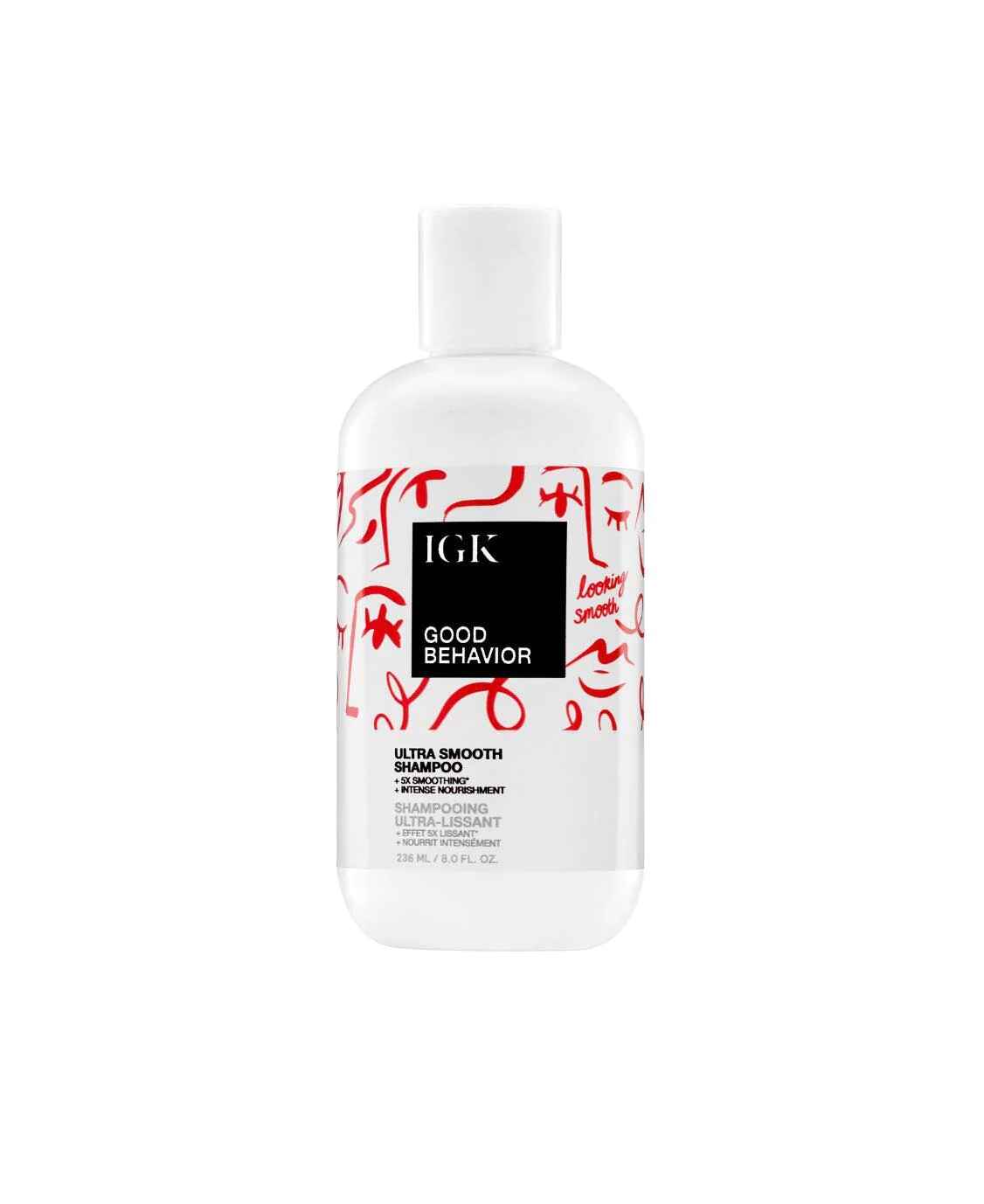 IGK Hair GOOD BEHAVIOR ULTRA SMOOTH SHAMPOO.