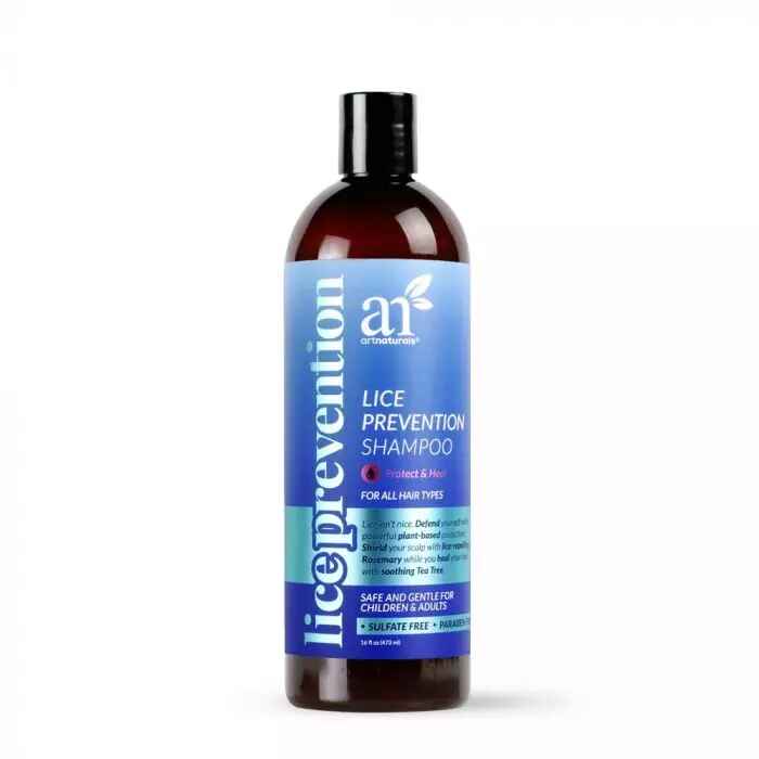 Artnaturals Lice Prevention Shampoo.