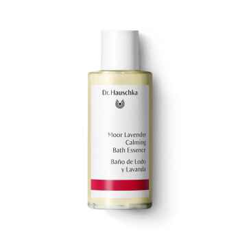 Dr Hauschka Moor Lavender Calming Bath Essence.