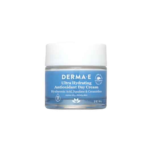 Derma E Ultra Hydrating Antioxidant Day Cream.