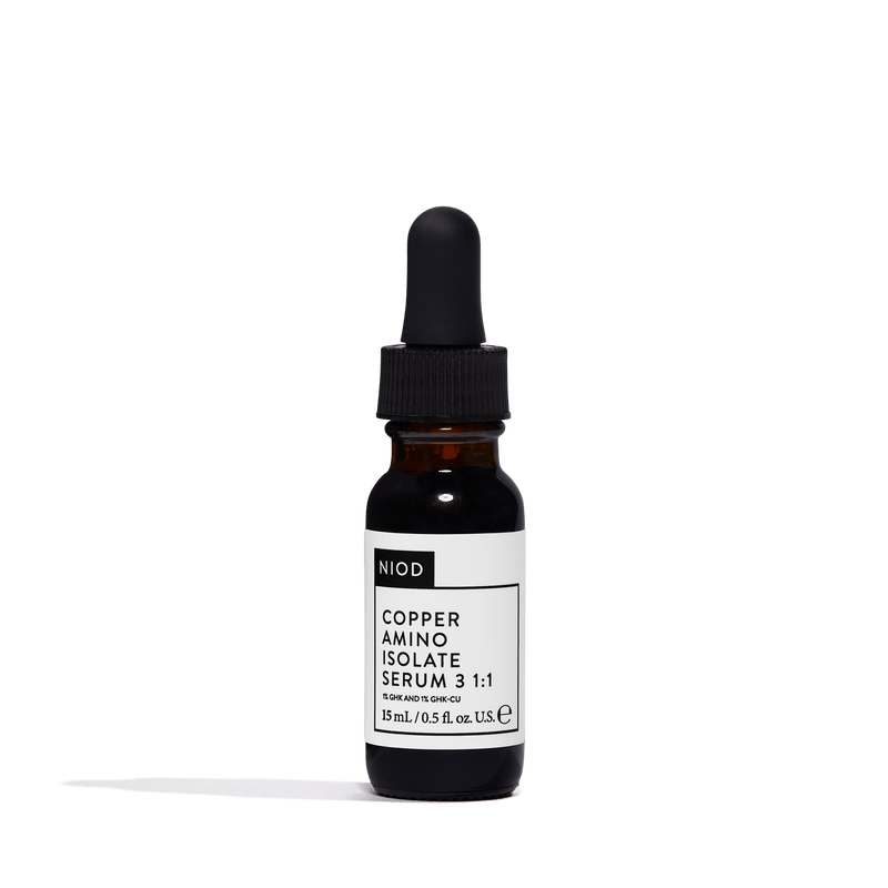 Niod COPPER AMINO ISOLATE SERUM 3 1 1 CAIS3.
