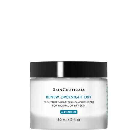 Skin Ceuticals Renew Overnight Dry.