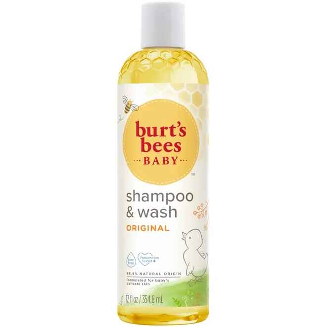 Burt's Bees Baby Bee Shampoo and Wash Original.