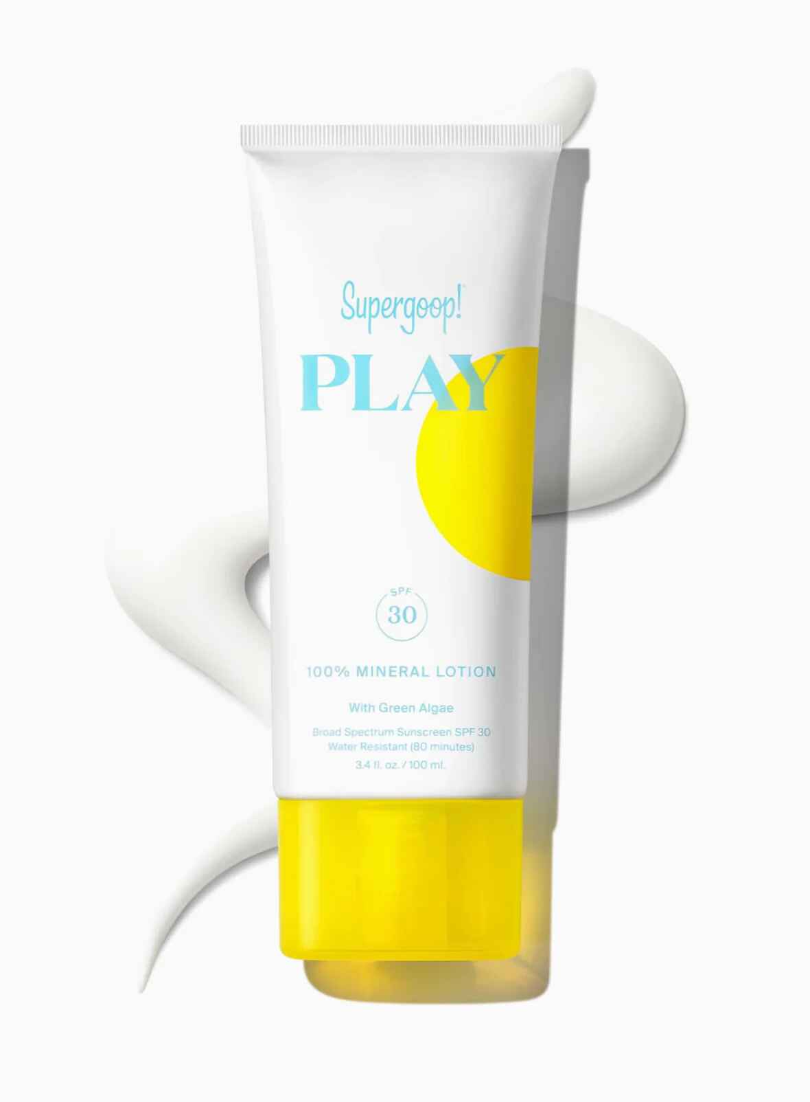 Supergoop PLAY 100 Mineral Lotion SPF 30.