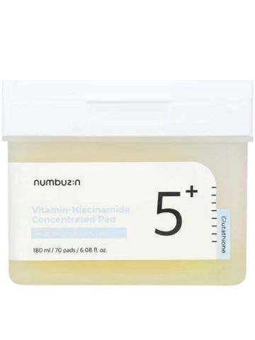 numbuzin-no-5-glutathione-vitamin-niacinamide-concentrated-pad.