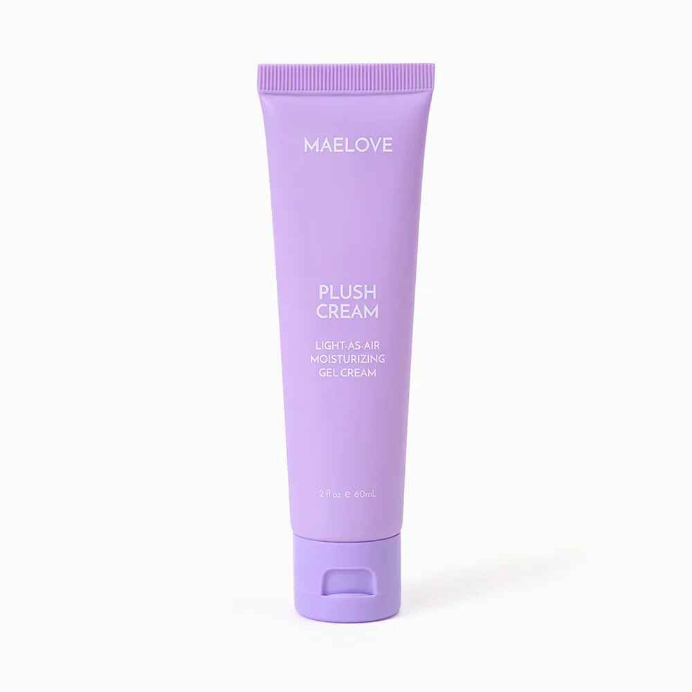 Moelove PLUSH CREAM LIGHTWEIGHT MOISTURIZER.