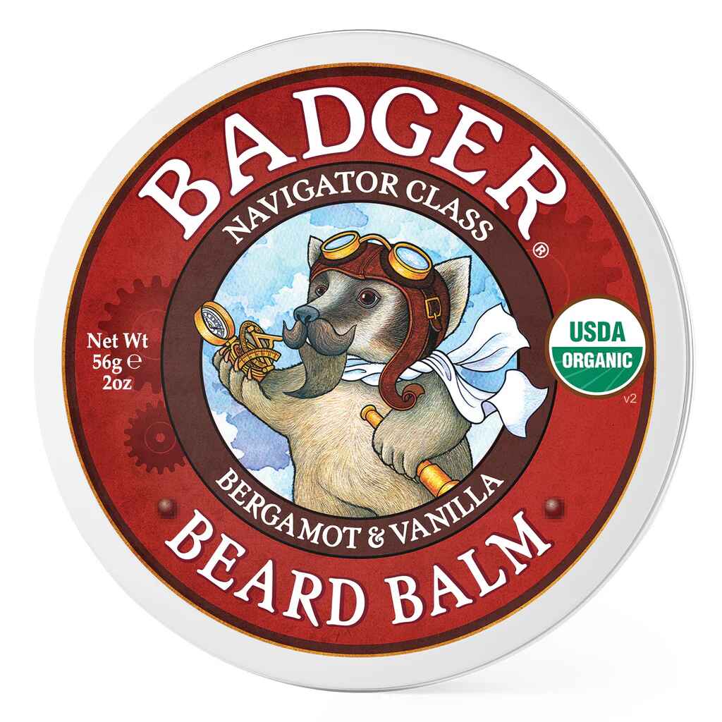 Badger Beard Balm.