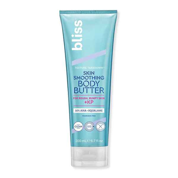 Bliss Texture Takedown Skin Smoothing Body Butter.