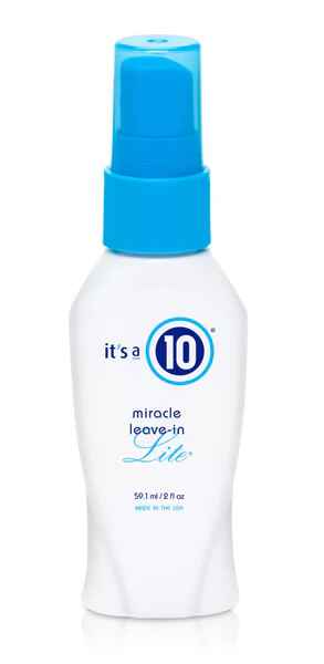 ITS A 10 MIRACLE LEAVE IN CONDITIONER LITE PRODUCT.
