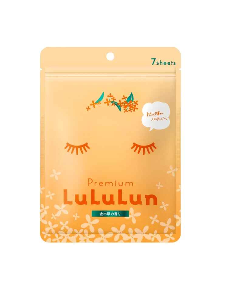 Lululun Premium Lululun Sheet Mask Sweet Osmanthus.