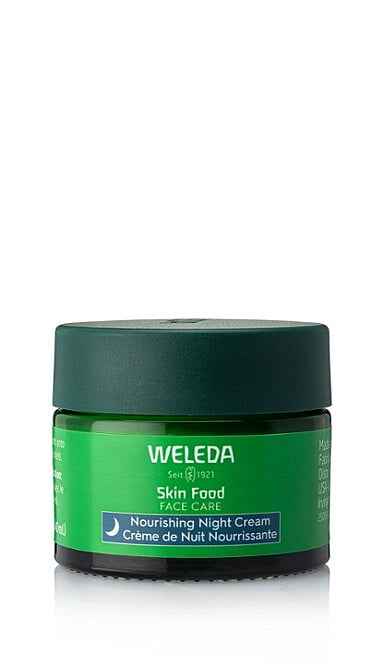 Weleda Skin Food Face Care Nourishing Night Cream.