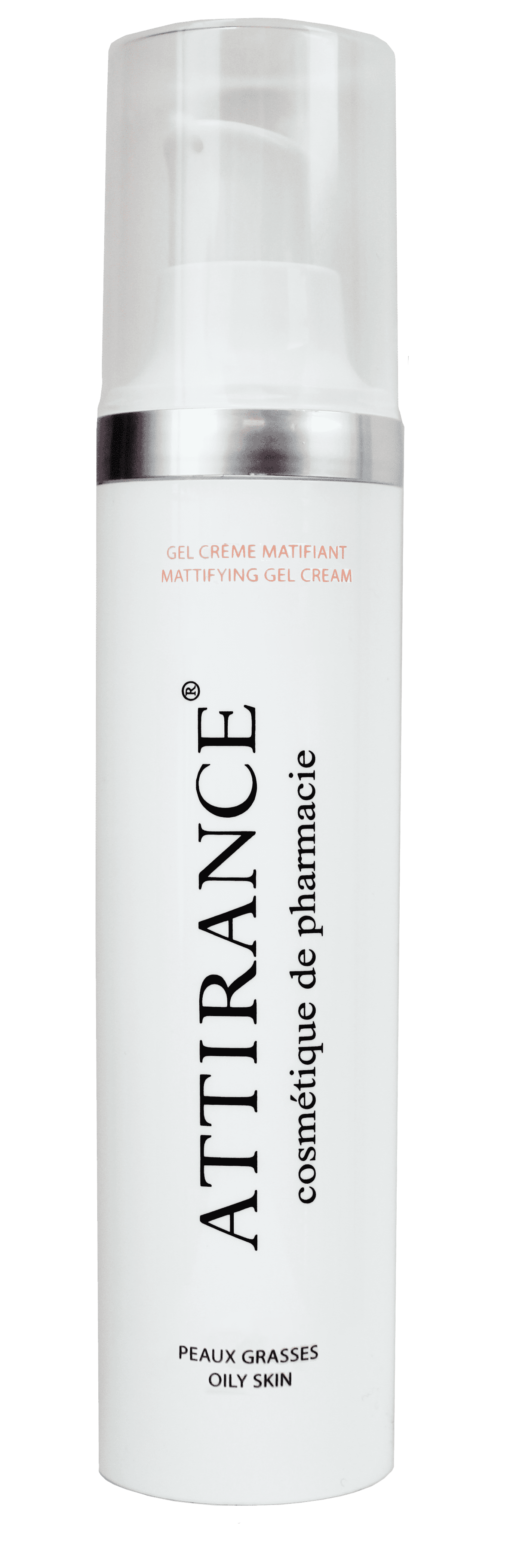 Attirance MATTIFYING GEL CREAM.