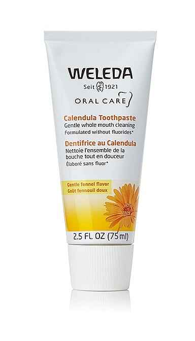 Weleda Calendula Toothpaste.