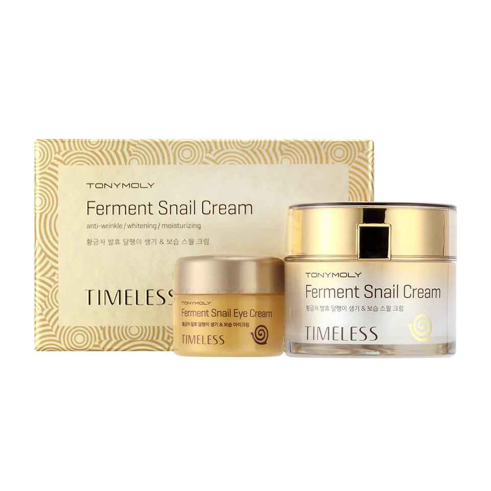 Tonymoly Timeless Ferment Snail Cream.