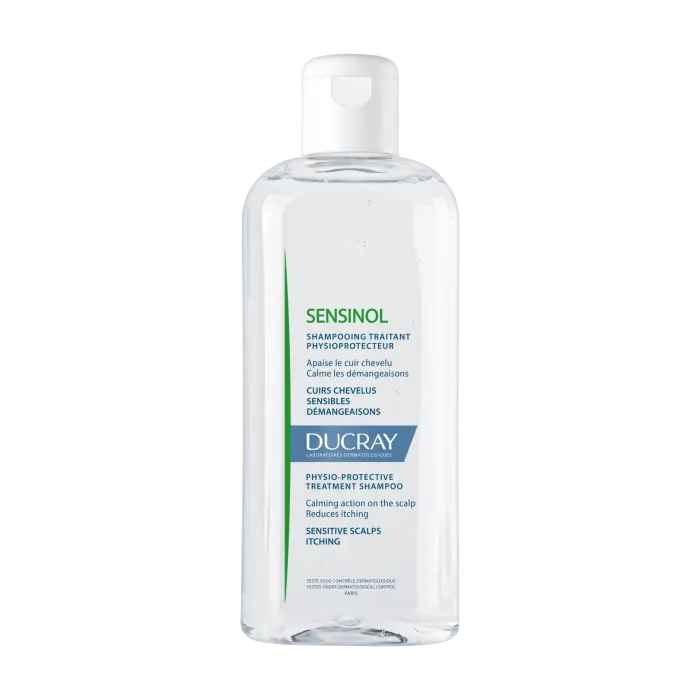 Ducray SENSINOL Physio protective shampoo.