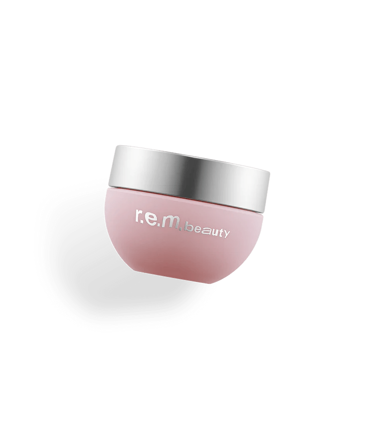 r e m beauty energizing undereye balm.