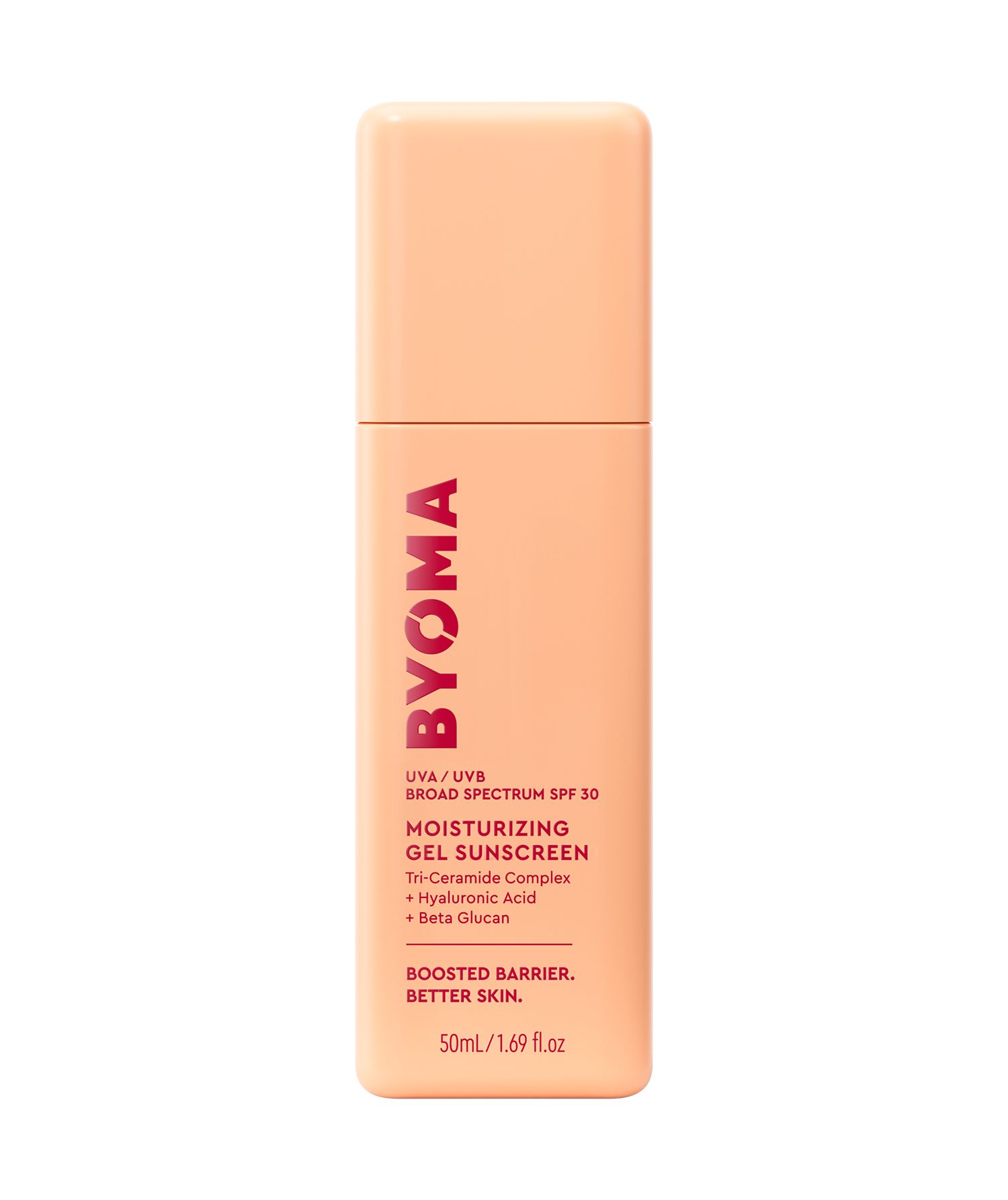 Byoma MOISTURIZING GEL CREAM SPF 30.