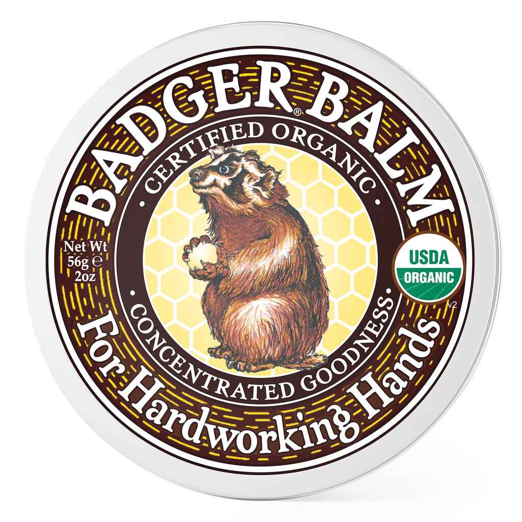 Badger Badger Balm.