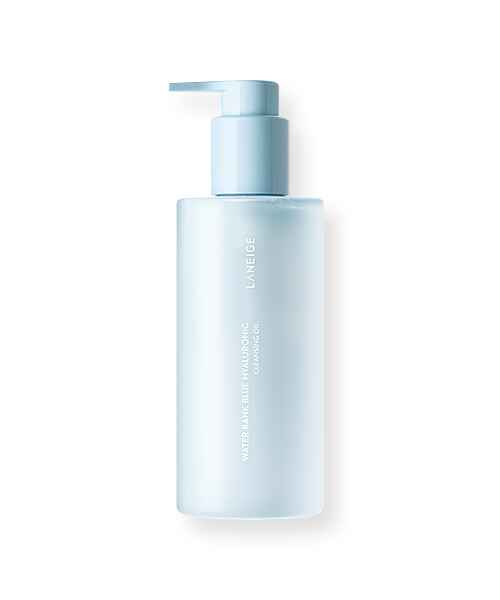 Laneige Water Bank Blue Hyaluronic Cleansing Oil.