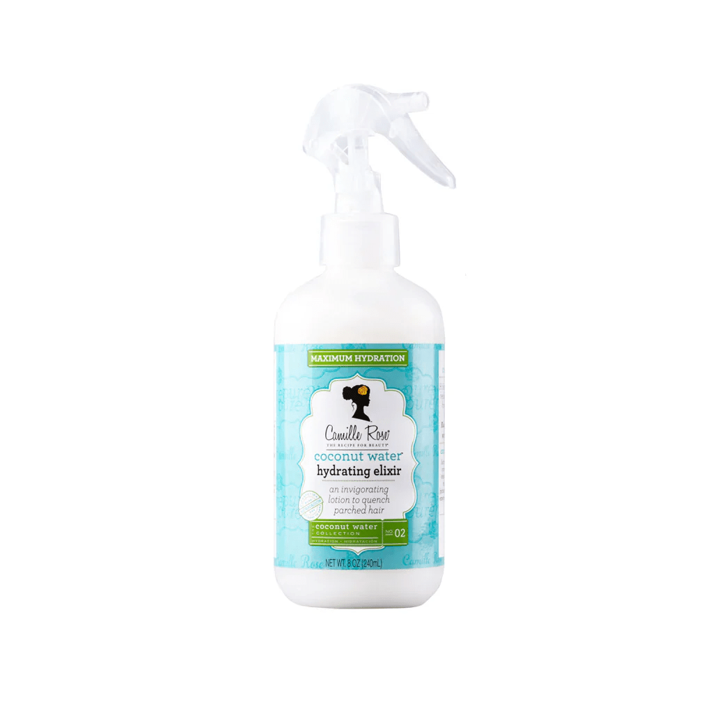 camille rose Coconut Water Hydrating Elixir.