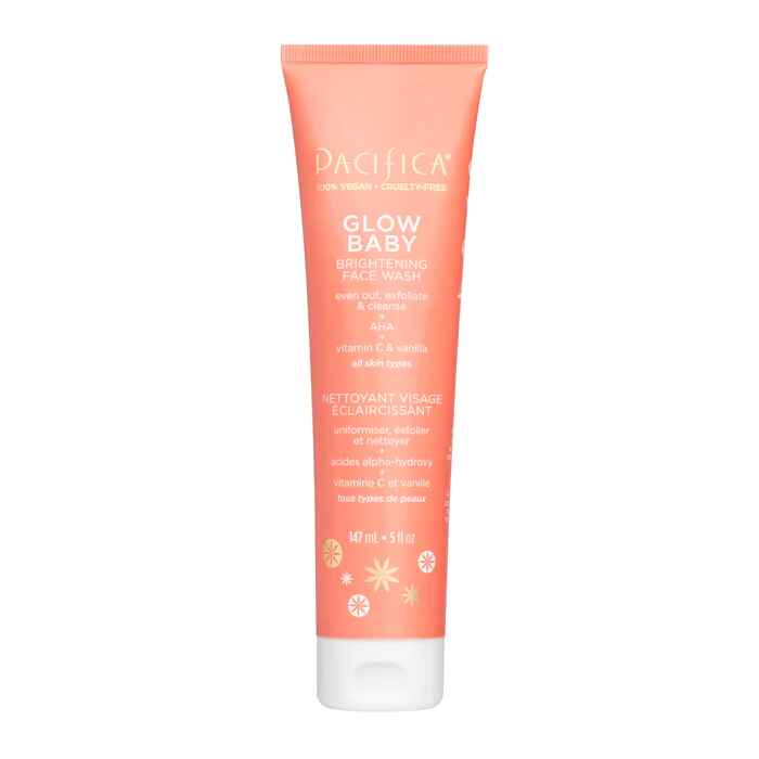Pacifica Glow Baby Brightening Face Wash.