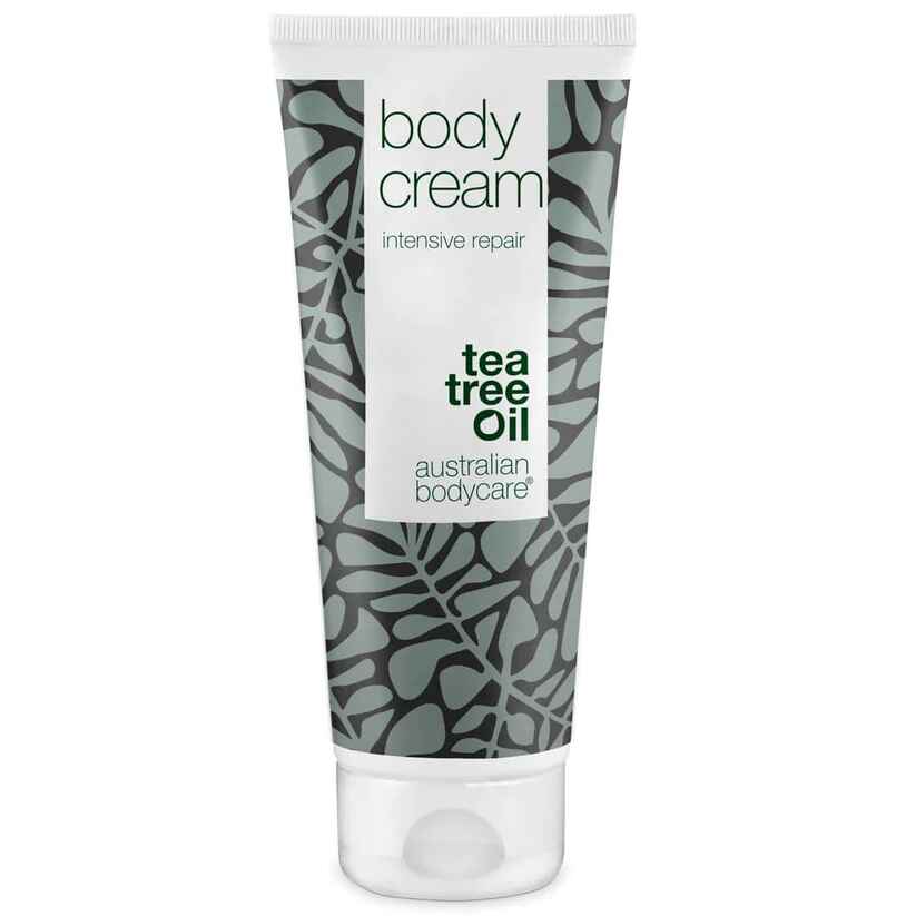 Australian Bodycare Body Cream for very dry skin and itching.