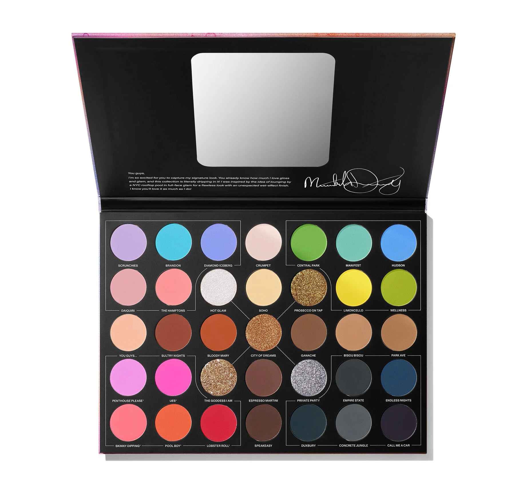 Morphe X Meredith Duxbury Artistry Palette.