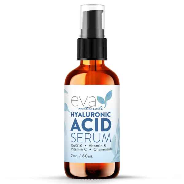 Eva Naturals Hyaluronic Acid Hydrating Serum.