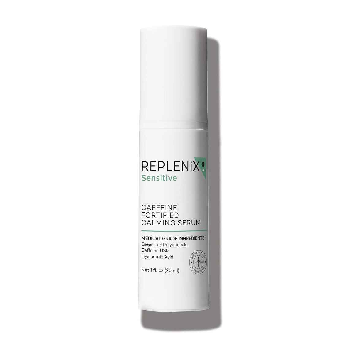Replenix Caffeine Fortified Calming Serum.