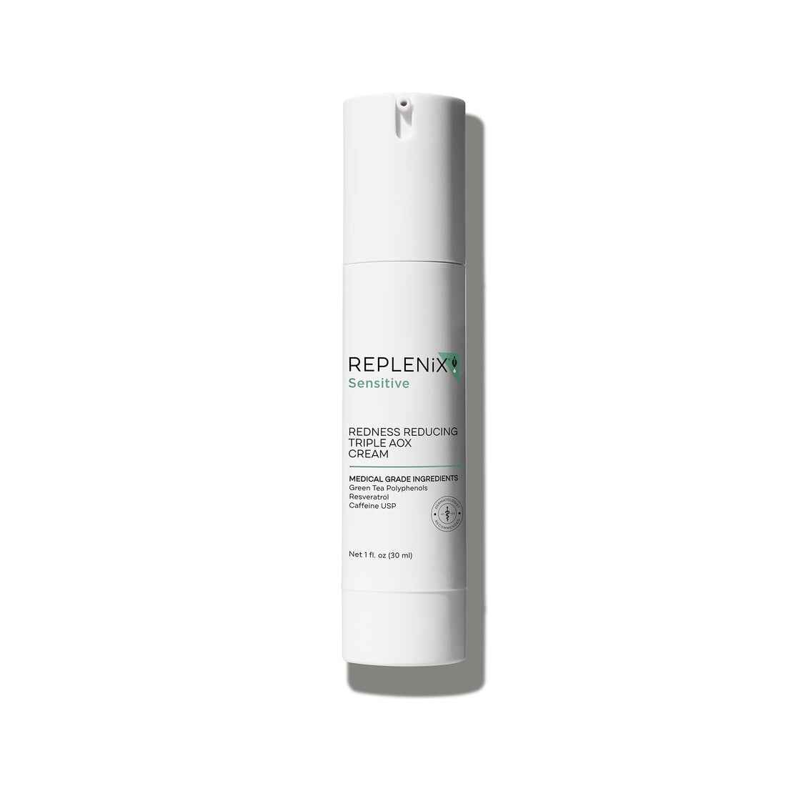Replenix Redness Reducing Triple AOX Cream.
