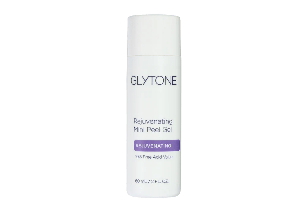 Glytone Rejuvenating Mini Peel Gel.