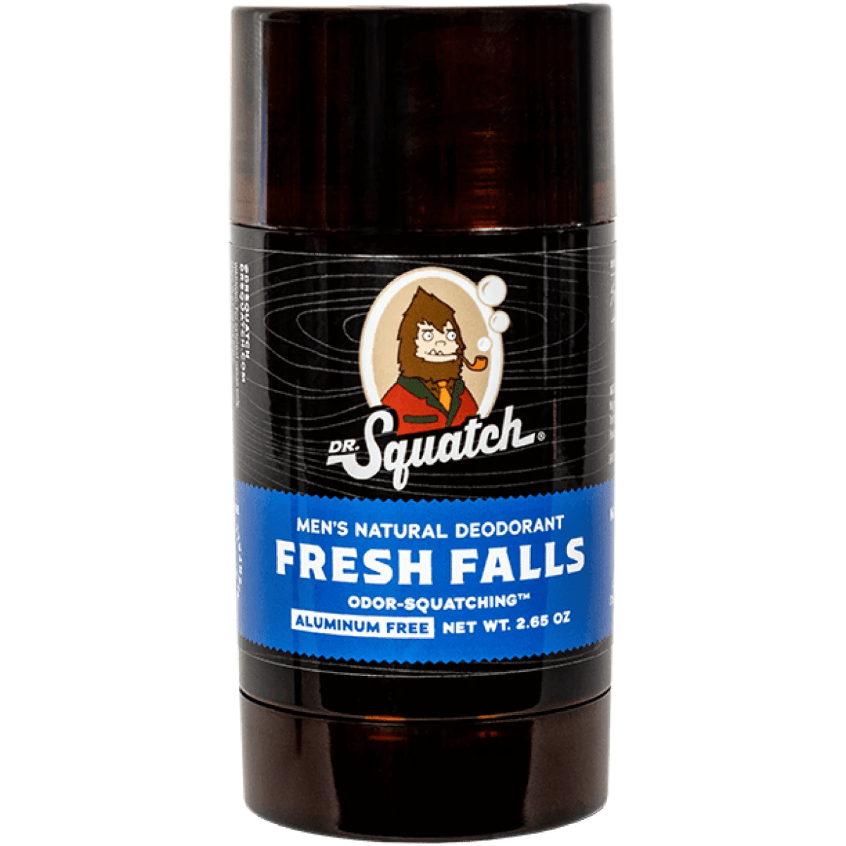Dr Squatch FRESH FALLS DEODORANT.