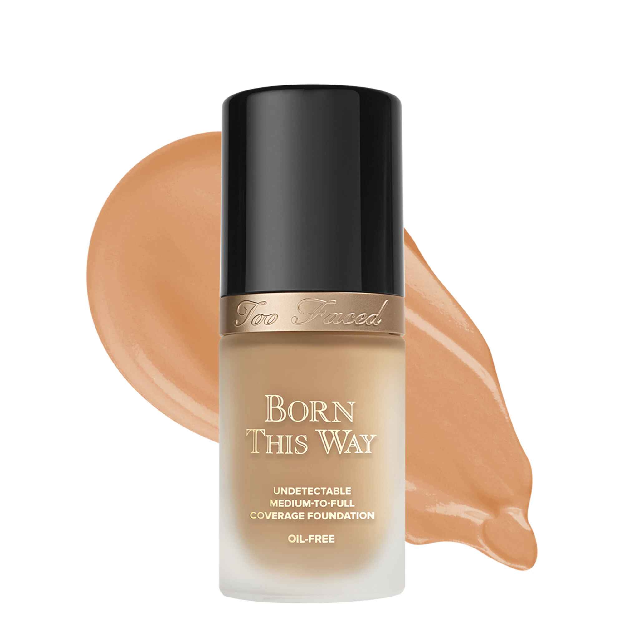 Too Faced Born This Way Flawless Coverage Natural Finish Foundation.