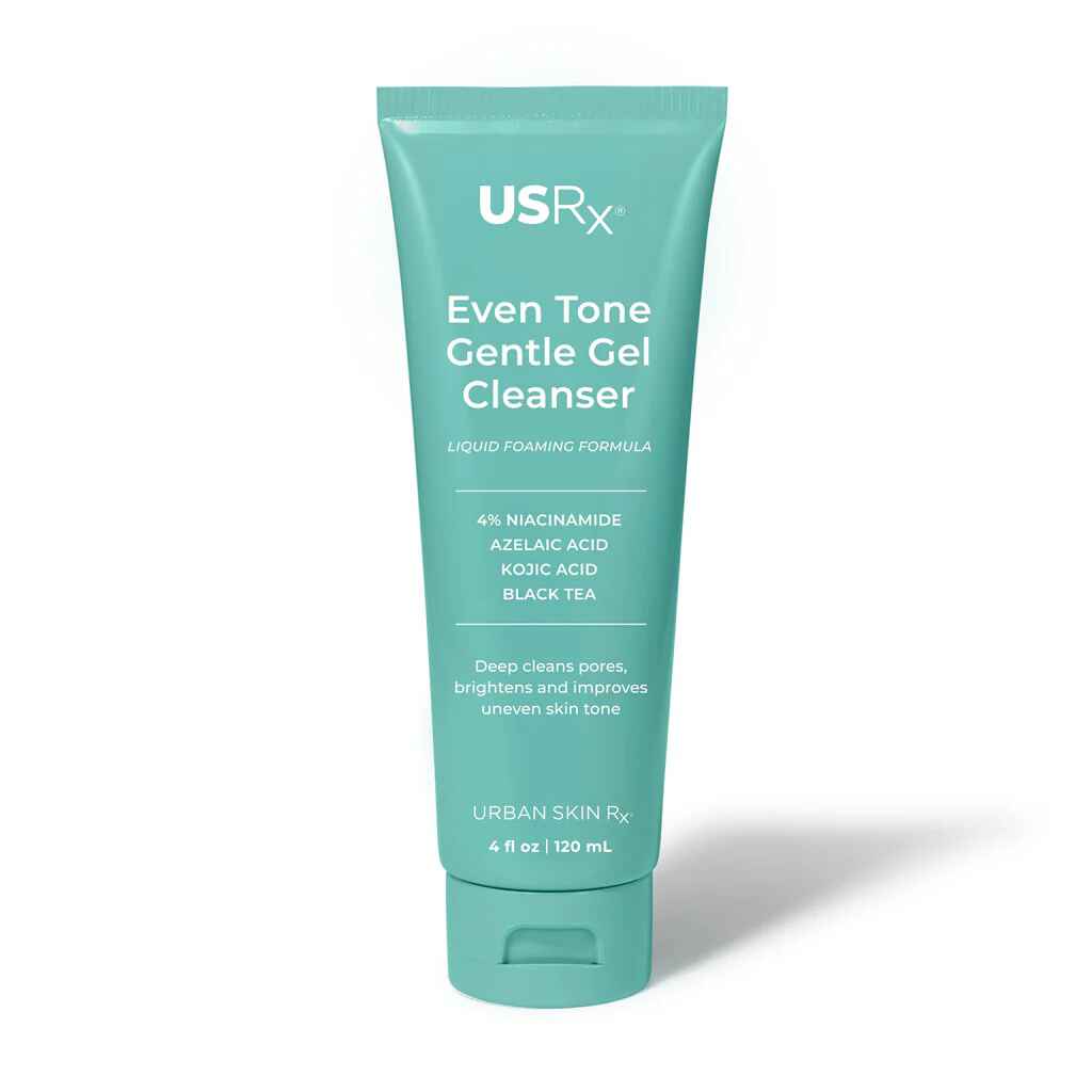 urban skin Even Tone Gentle Gel Cleanser.