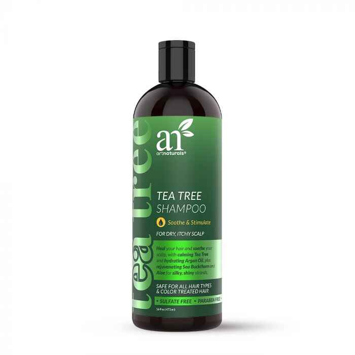 Artnaturals Tea Tree Shampoo.