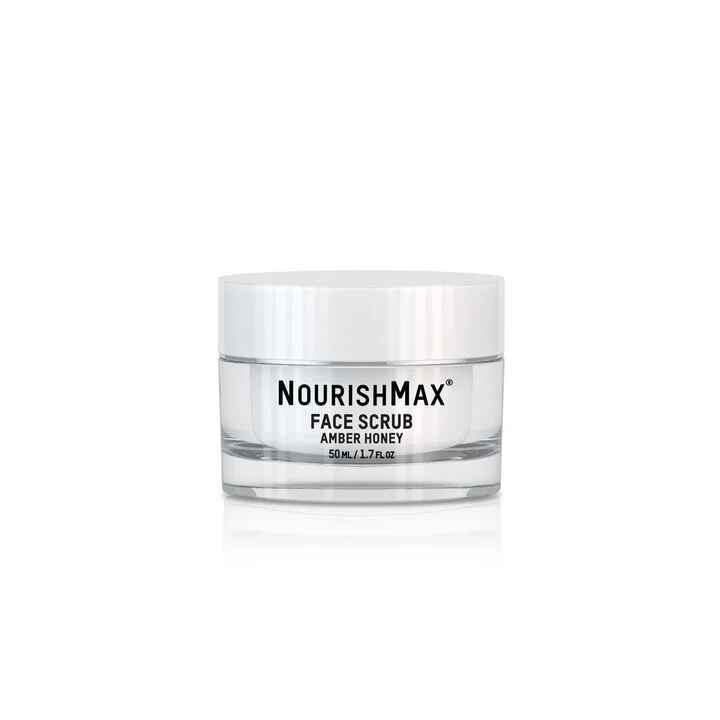Nourish Max AMBER HONEY FACE SCRUB.