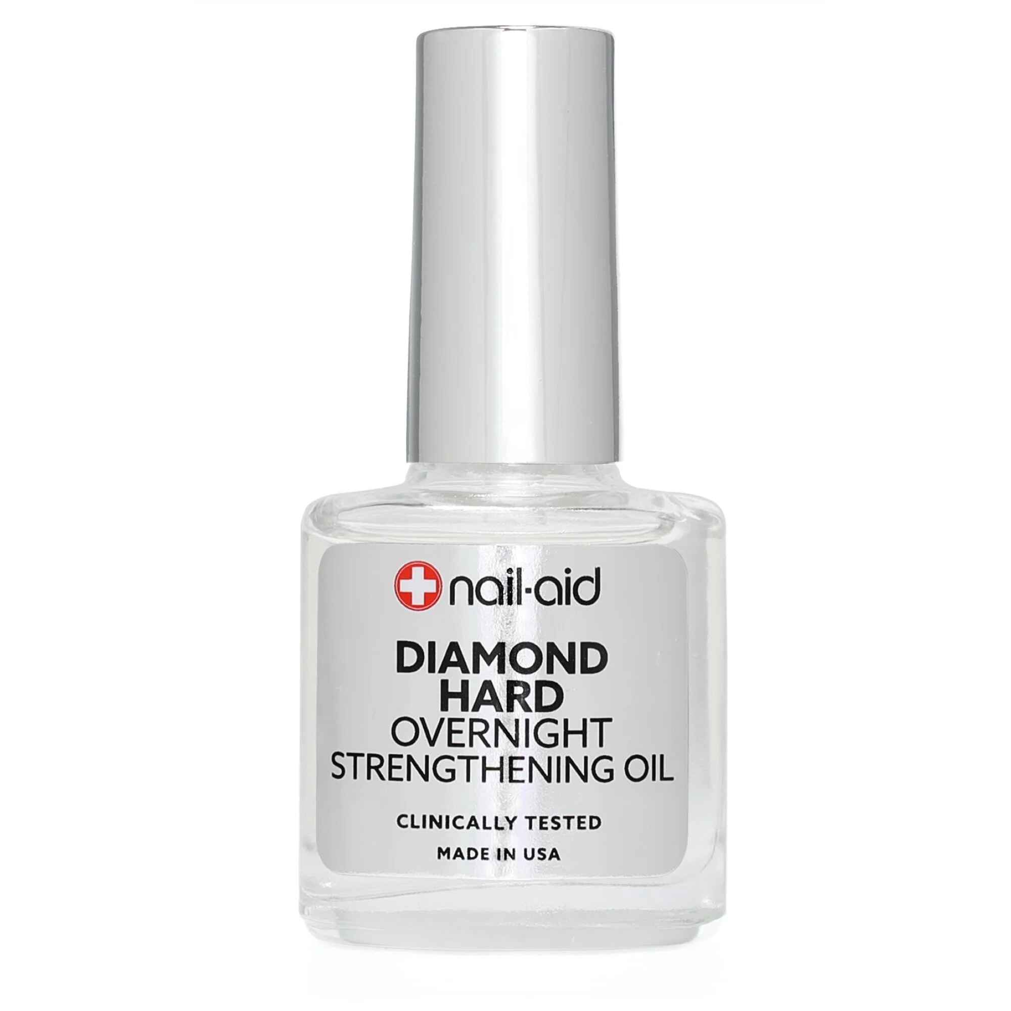 Nail Aid Diamond Hard Overnight Strengthener Oil.