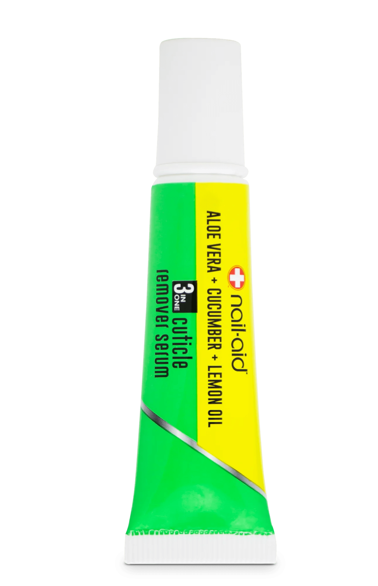 Nail Aid Aloe Vera Cucumber Lemon Oil 3 In 1 Cuticle Remover Serum.