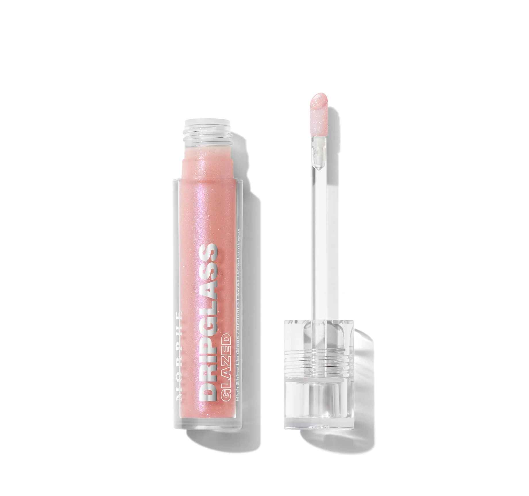 Morphe Aurascape Dripglass Glazed Lip Gloss.