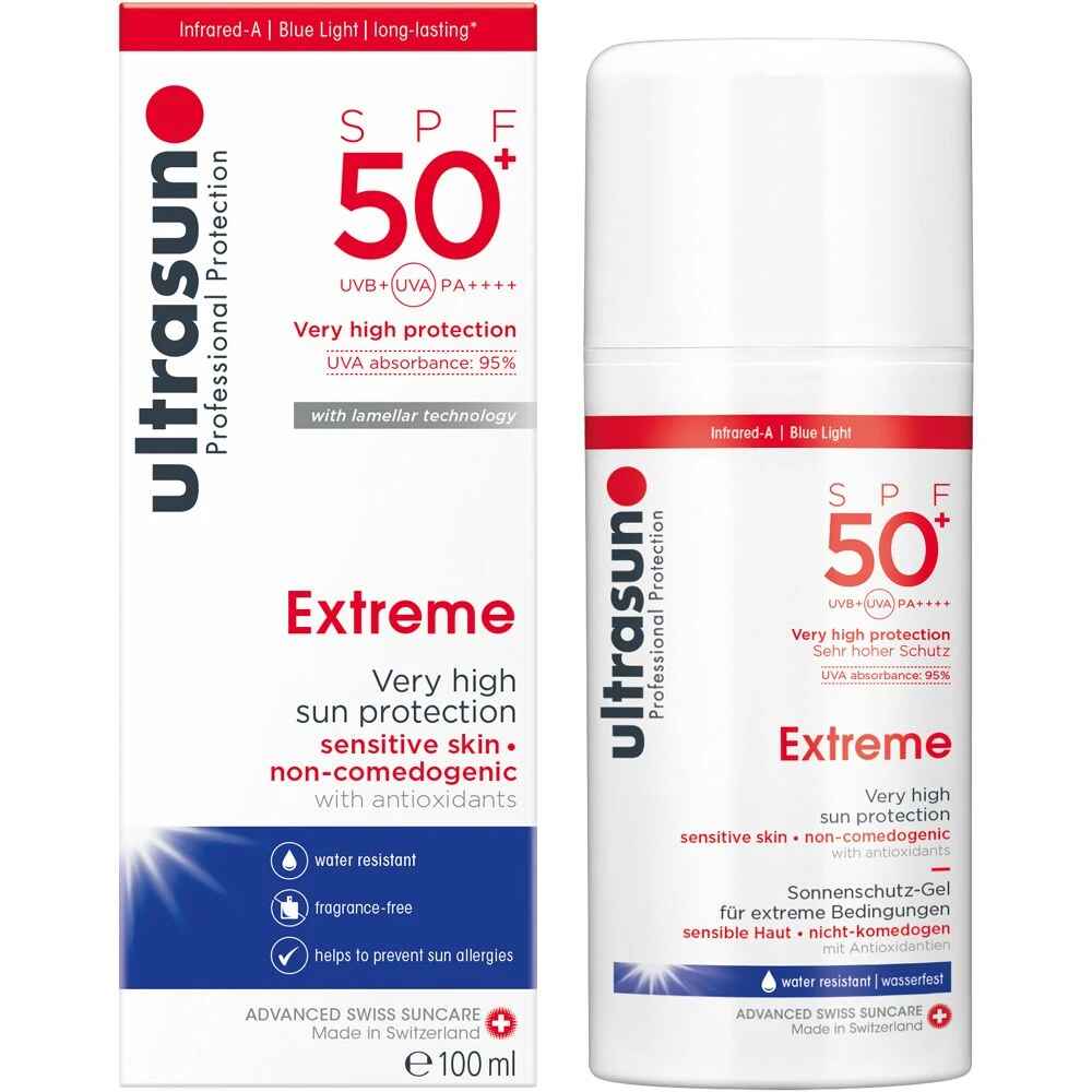 Ultrasun Extreme SPF50.