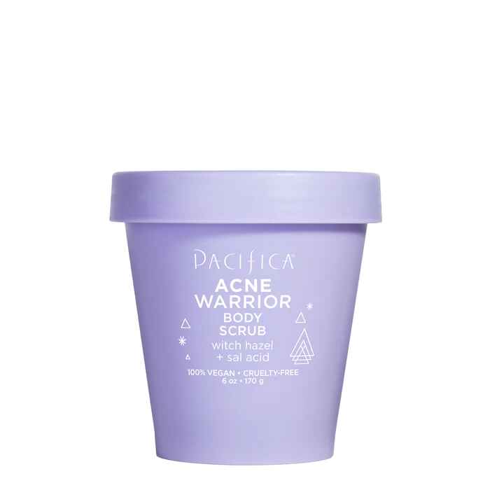 Pacifica Acne Warrior Body Scrub.
