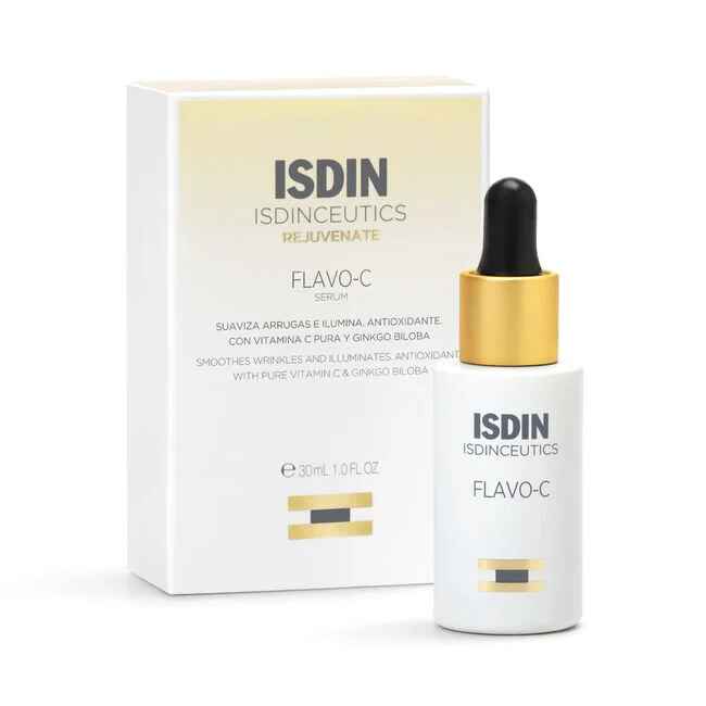 Isdin Flavo C Serum.