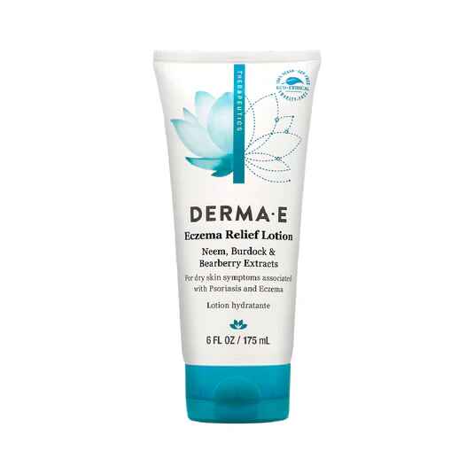 Derma E Eczema Relief Lotion.