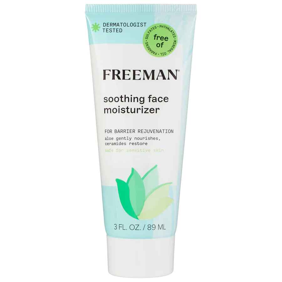 Freeman Aloe Vera Facial Moisturizer and Lotion.